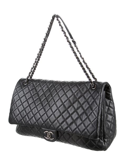 chanel xxl travel flap bag replica|chanel xxl flap airline collection.